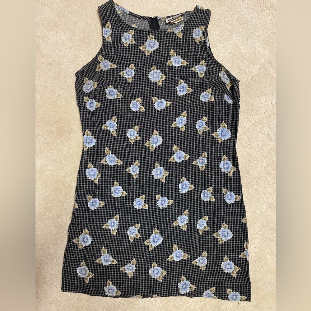 90’s California Concepts Mini Dress View 2